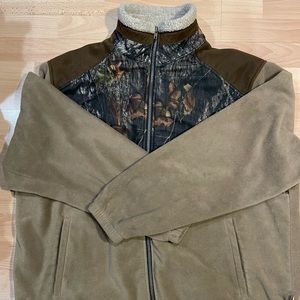 Tag Outdoor Fleece Zip Up 2XL